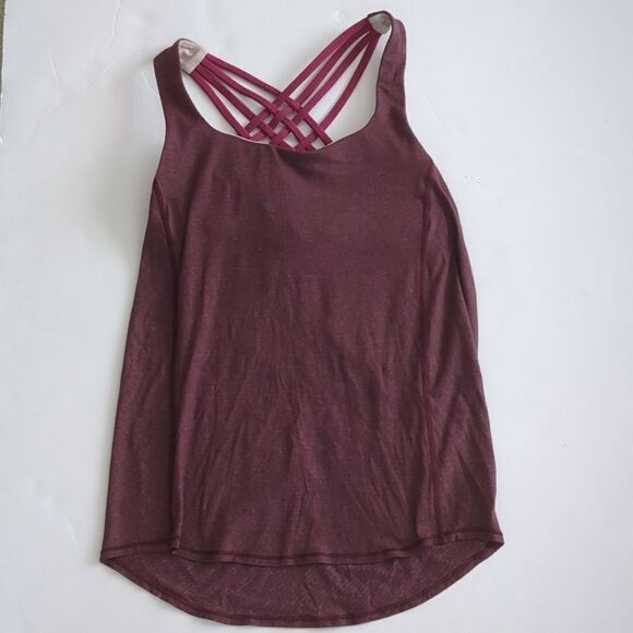 Lululemon Wild Tank Size 4 - Picture 1 of 7